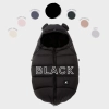Śpiworek Miu-Mio Mont Blanc Black do wózka i fotelika samochodowego Adamex